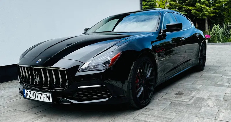 maserati quattroporte podkarpackie Maserati Quattroporte cena 245000 przebieg: 95000, rok produkcji 2014 z Rzeszów